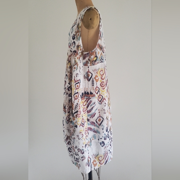 Lands Downunder Pull-On Midi dress, size M, colorful - Picture 2 of 11